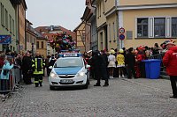 Bild: Rosenmontag auf dem Markt Sondershausen