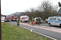 Bild: Unfall bei Elende