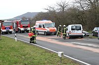 Bild: Unfall bei Elende