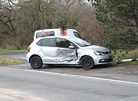 Bild: Unfall bei Elende