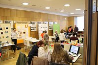 Bild: Regionalausscheid "Jugend forscht" in Nordhausen