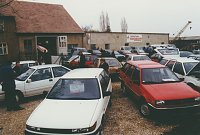 Bild: Erfolgsgeschichte im S&uuml;dharz: Vor&uuml;bergehend in der Stra&szlig;e der Genossenschaften in Nordhausen