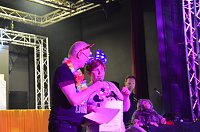 Bild: Erster gemeinsamer Schulfasching im Klubhaus 