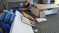 Bild: Anfang dieser Woche in der Halleschen Stra&szlig;e