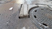 Bild: Anfang dieser Woche in der Halleschen Stra&szlig;e