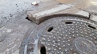 Bild: Anfang dieser Woche in der Halleschen Stra&szlig;e