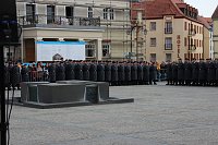Bild: Zum 10. Mal auf dem Marktplatz in Sondershausen