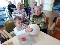 Bild: Osterbastelei mit den Hohnsteiner Burgspatzen