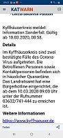 Bild: Neues von Corona