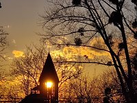 Bild: Abendstimmung auf dem Petersberg