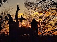 Bild: Abendstimmung auf dem Petersberg