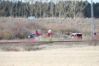 Bild: Traktorfahrer bei Unfall schwer verletzt