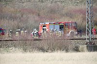 Bild: Traktorfahrer bei Unfall schwer verletzt