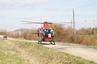 Bild: Traktorfahrer bei Unfall schwer verletzt