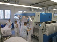 Bild: Schichtbeginn nach dem Austausch