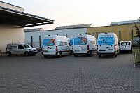 Bild: Beim Nordh&auml;user Hermes Depot steht alles stillt