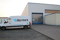 Bild: Beim Nordh&auml;user Hermes Depot steht alles stillt