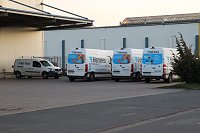 Bild: Beim Nordh&auml;user Hermes Depot steht alles stillt
