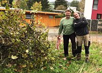 Im Ahornpark Ilfeld soll eine neue Sitzgruppe entstehen Bild: Im Ahornpark Ilfeld soll eine neue Sitzgruppe entstehen