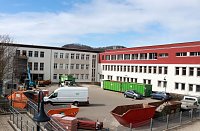 Bild: Innensanierung des Schiller-Gymnasiums schreitet voran