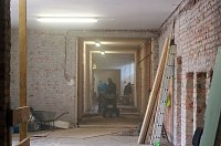 Bild: Innensanierung des Schiller-Gymnasiums schreitet voran