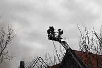 Bild: Dachstuhlbrand in W&uuml;lfingerode