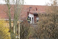 Bild: Dachstuhlbrand in W&uuml;lfingerode