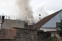 Bild: Dachstuhlbrand in W&uuml;lfingerode