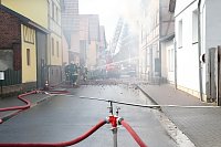 Bild: Dachstuhlbrand in W&uuml;lfingerode