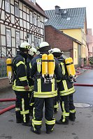 Bild: Dachstuhlbrand in W&uuml;lfingerode