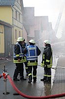 Bild: Dachstuhlbrand in W&uuml;lfingerode