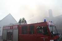Bild: Dachstuhlbrand in W&uuml;lfingerode