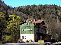 Bild: Peter Blei unterwegs an der Eisfelder Talm&uuml;hle