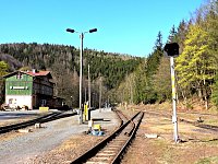 Bild: Peter Blei unterwegs an der Eisfelder Talm&uuml;hle