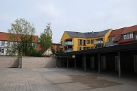 Bild: In den neuen SWG-Wohnungen Am Alten Tor werden die ersten Mieter erwartet