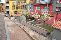 Bild: In den neuen SWG-Wohnungen Am Alten Tor werden die ersten Mieter erwartet