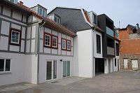 Bild: In den neuen SWG-Wohnungen Am Alten Tor werden die ersten Mieter erwartet