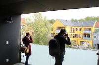 Bild: In den neuen SWG-Wohnungen Am Alten Tor werden die ersten Mieter erwartet
