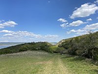 Bild: Wandern am Stausee Kelbra