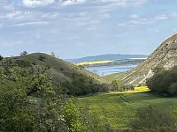 Bild: Wandern am Stausee Kelbra