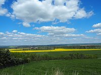 Bild: Wandern am Stausee Kelbra