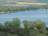 Bild: Wandern am Stausee Kelbra