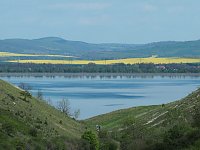 Bild: Wandern am Stausee Kelbra