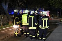 Bild: Scheune ausgebrannt