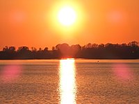 Bild: Peter Blei am Stausee Kelbra