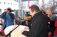 Bild: In Bonn dabei