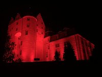 Bild: Heringer Schloss in der Walpurgisnacht