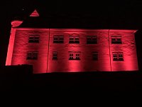 Bild: Heringer Schloss in der Walpurgisnacht