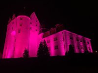 Bild: Heringer Schloss in der Walpurgisnacht