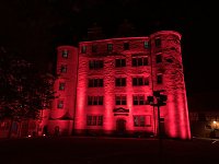 Bild: Heringer Schloss in der Walpurgisnacht